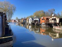 Hauptbild Bootshaus auf Eigentumsland - Zugang zum Kummerower See....