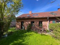 Hauptbild Uriger Backsteinbau - Lehmputz - Holzdielen - Einbauküche - Kaminofen - Wärmepumpe...
